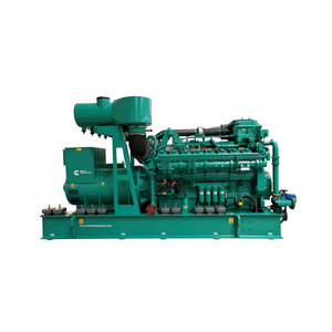 new trend  high-power 300kW /375kVA Silent/Open Gasoline LPG/LNG natural gas generator  water-cooled gas generator set