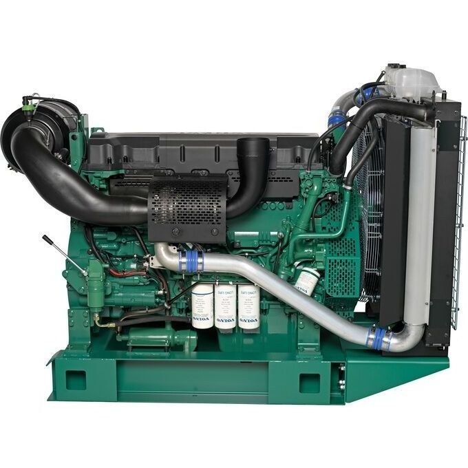 Volvo penta 325kva diesel genset genuine Volvo 325kva diesel silent generator price soundproof canopy 260kw