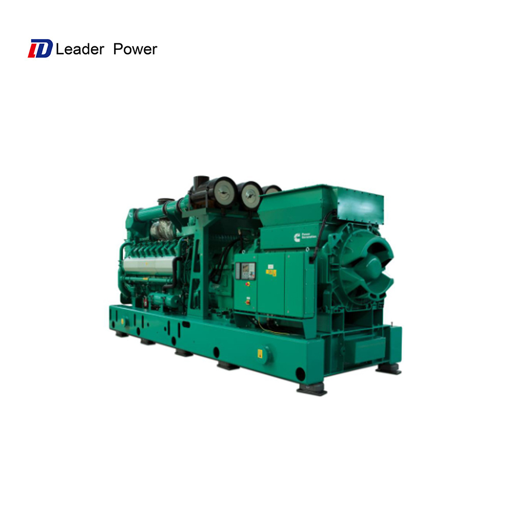 Good quality high-power 300kW Silent Gasoline LPG natural gas generator 375kVA water-cooled gas generator set