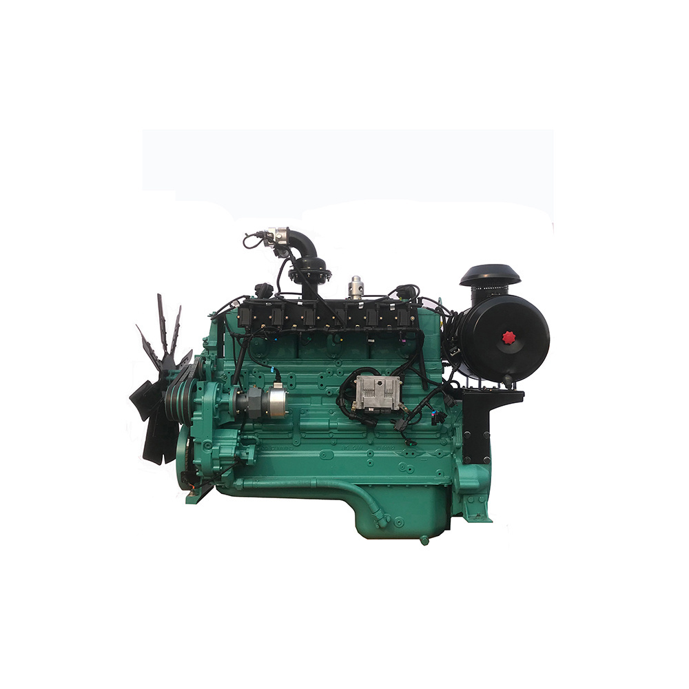 Good quality high-power 300kW Silent Gasoline LPG natural gas generator 375kVA water-cooled gas generator set