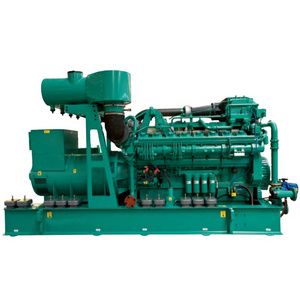 Good quality high-power 300kW Silent Gasoline LPG natural gas generator 375kVA water-cooled gas generator set