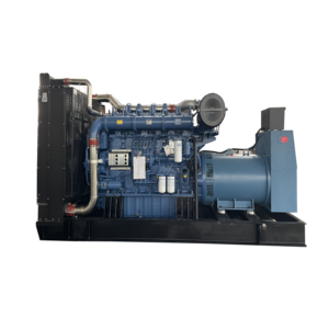 High performance brushless alternator Synchronous panel 500KVA 400KW diesel generator 400KVA Industrial Type diesel Generator