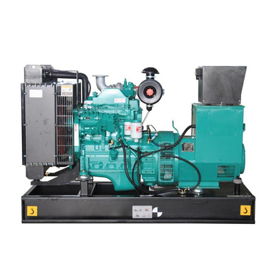 1500rpm 50HZ 95kva brushless alternator 76kw three phase single bearing diesel generator