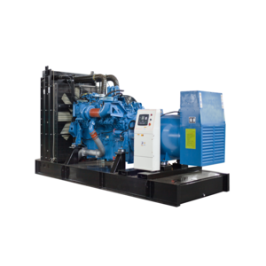 European original MTU Continuous Power 1000KW open natrual gas generator 8V4000 GS Engine with CHP System