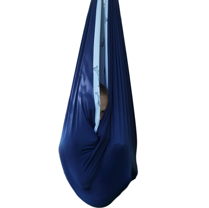 Travel yoga swing aerial yoga hammock mix color aerial yoga swing