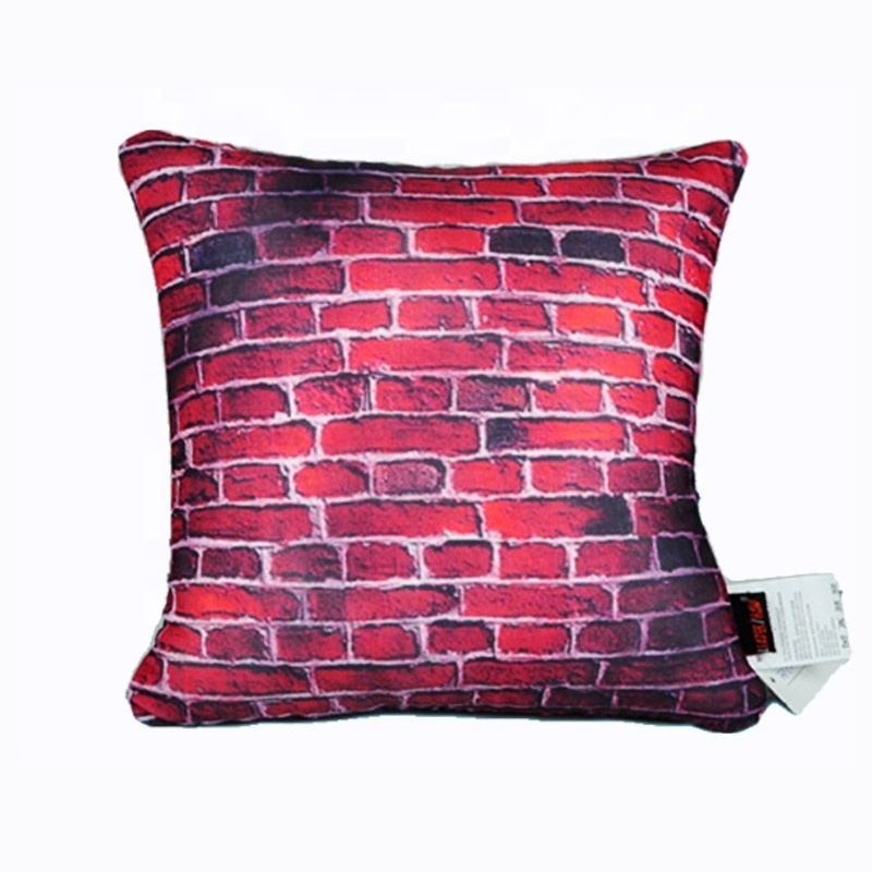 Sample Free Custom Luxury Decorative Indoor Square Shape Cushion Inserts Throw Pillow