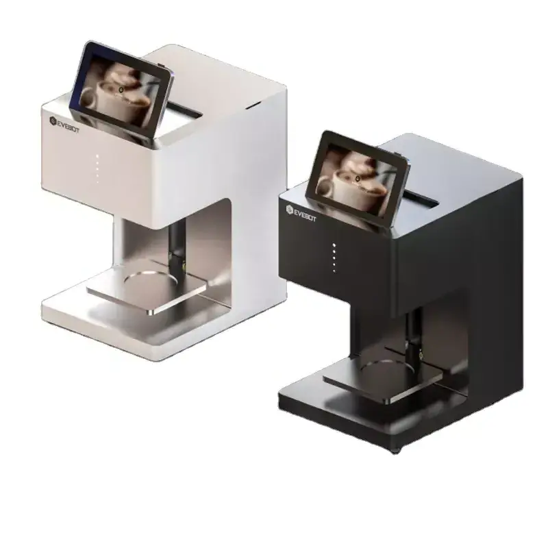 Customized Coffee Maker 3D Printer With Edible Printer Template Printing Machine