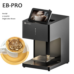 Wifi Printer 3D Filament Extruder Edible Ink Latte Coffee Printer Photo Selfie Art For Cafe Restaurant