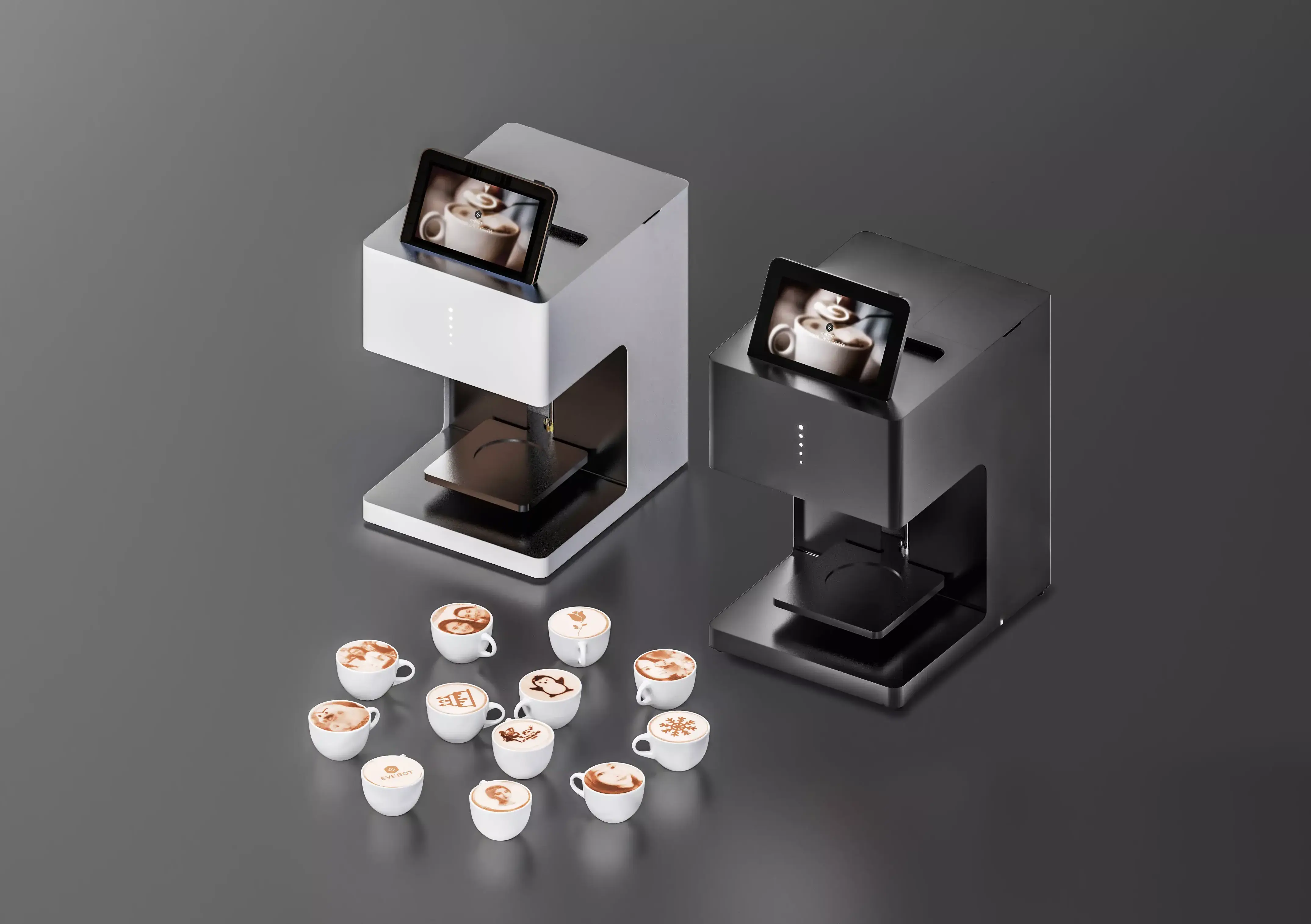 Wifi Printer 3D Filament Extruder Edible Ink Latte Coffee Printer Photo Selfie Art For Cafe Restaurant