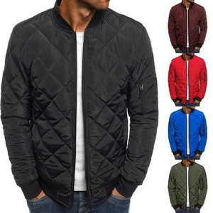 quilted jacket bomber jacket