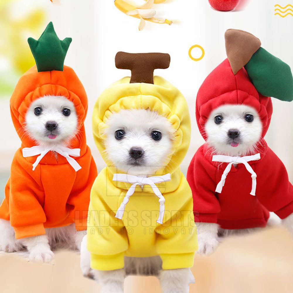 Fleece Pullover Hoodie Pet Dog | Pet Dog Puppy Premium Quality Fleece Winter Plain Pullover Hoodie