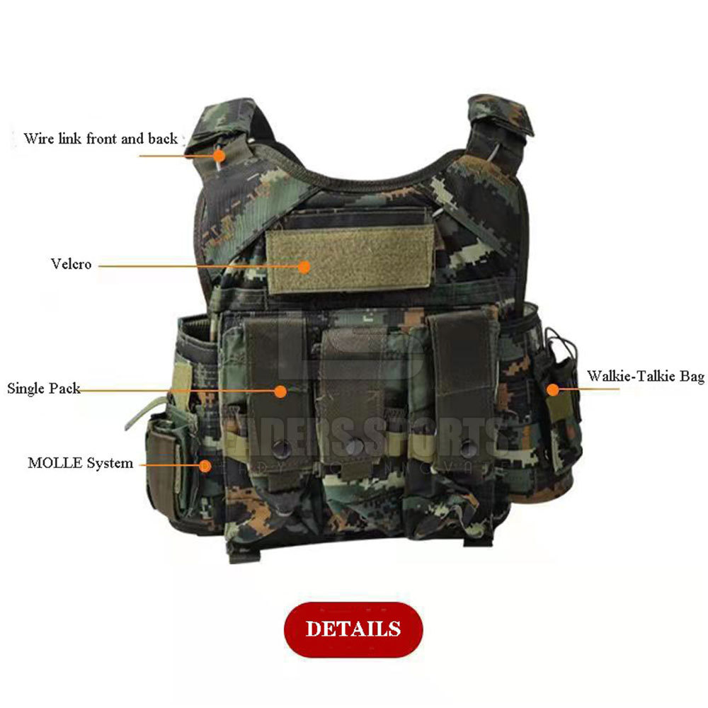 Tactical Vest Cut Resistant Durable Tactical Black Slim Fit Business Tactical Vests In Low Price