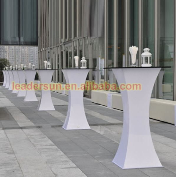 2023 Modern Fashion Waterproof Custom Color Party Wedding Bar Light Table LED Light Bar Counter and Table