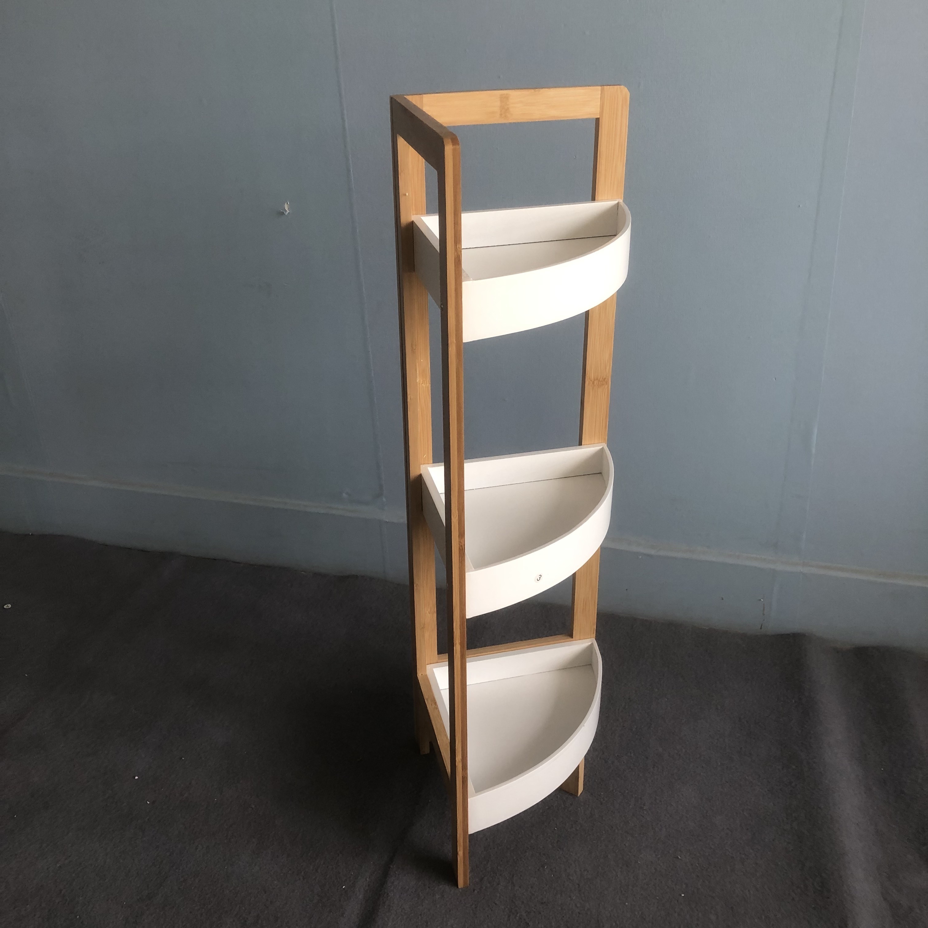 Corner Shelves,Corner Shelf Stand Great for Bathroom Storage Small Space,Toilet Paper Stand for Bathroom Organizer