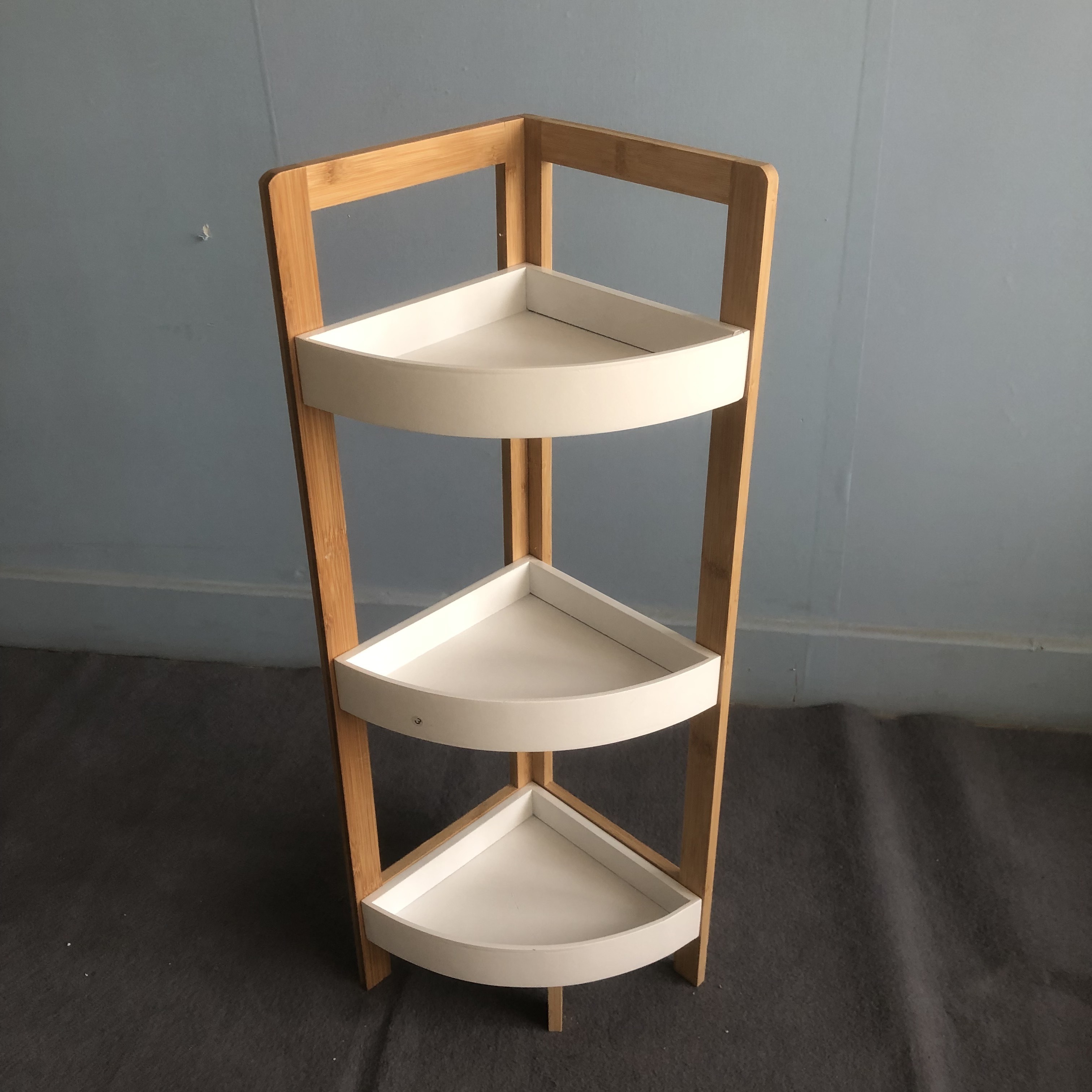 Corner Shelves,Corner Shelf Stand Great for Bathroom Storage Small Space,Toilet Paper Stand for Bathroom Organizer