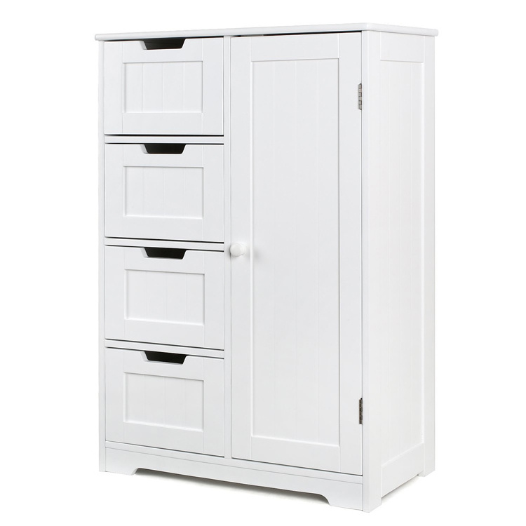 Best Selling Wooden White Bedroom Closet Wardrobe Furniture bathroom storage cabinet