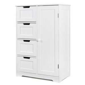 Best Selling Wooden White Bedroom Closet Wardrobe Furniture bathroom storage cabinet