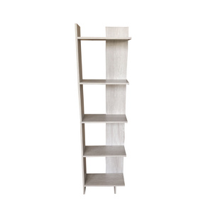 Bookshelves and Bookcases, Ladder Shelf 5 Tier for Living Room, Home Office--Maple