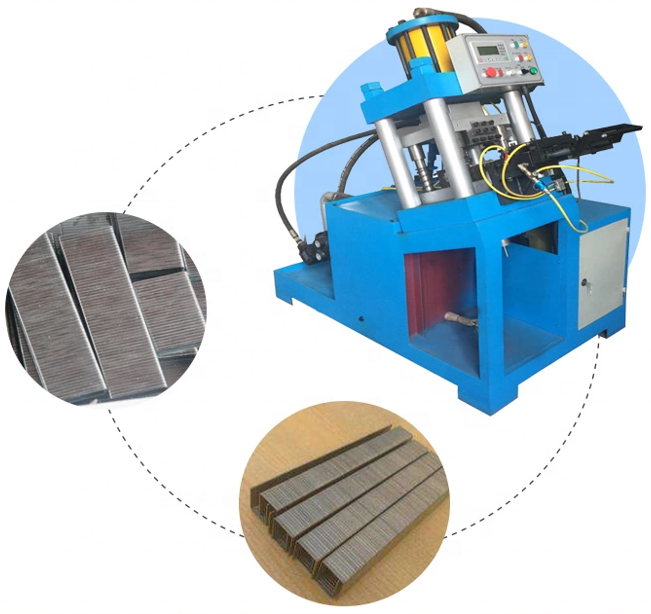 Manufacturer of 80/10J Staple Making Machines, F/T Brad Nail Making Machine, Office Staple Making Machine