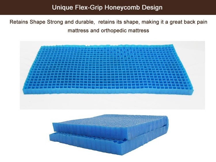 Bedroom USE Knitted Fabric Gel Memory Foam Mattress