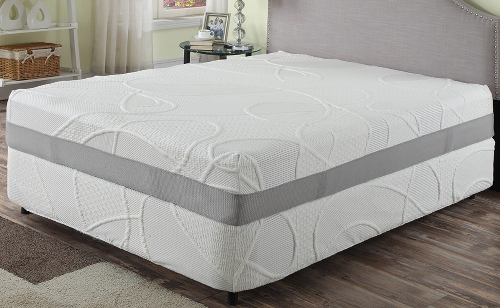 Euro Top Fireproof UK Bed Mattress Queen King Size Fabric Latex Memory Foam Hotel Roll Up Spring Mattress