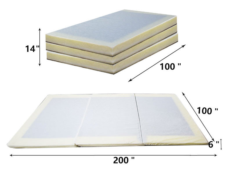 3cm 4cm 6cm  8cmMemory Foam and TPE Gel Mattress Topper Queen King Size Cooling Gel Bamboo Charcoal bed mattress topper