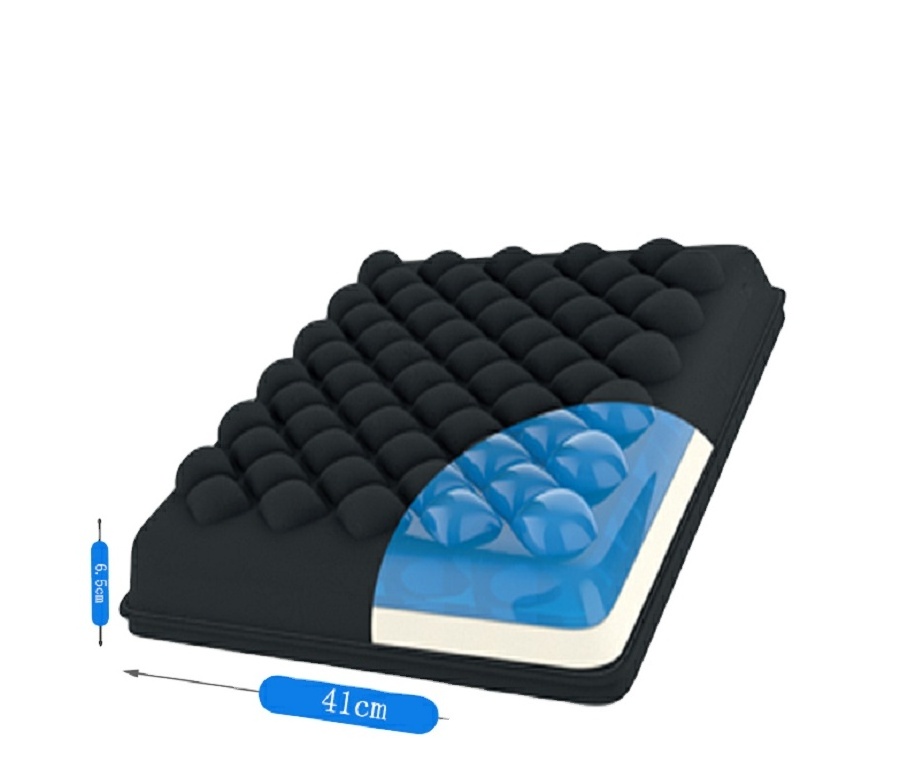 Factory Sale 3D Cooling gel seat cushion car seat cushions memory foam and gel seat cushion