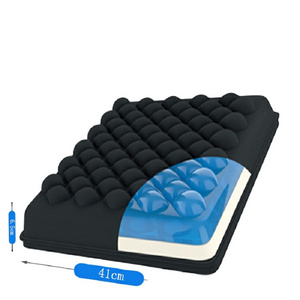 Factory Sale 3D Cooling gel seat cushion car seat cushions memory foam and gel seat cushion