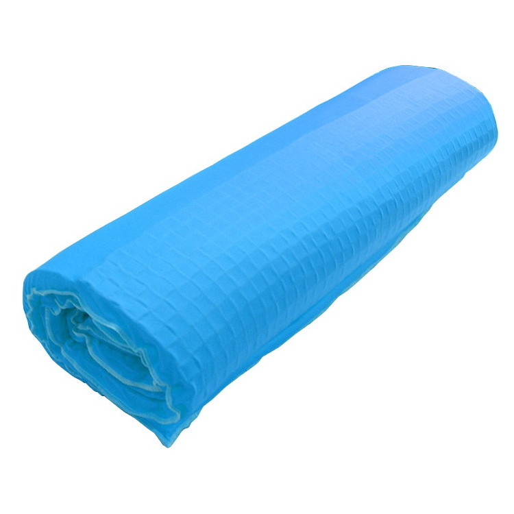 Single Folding Silicone TPE Gel Bed Mattress Topper for Camping