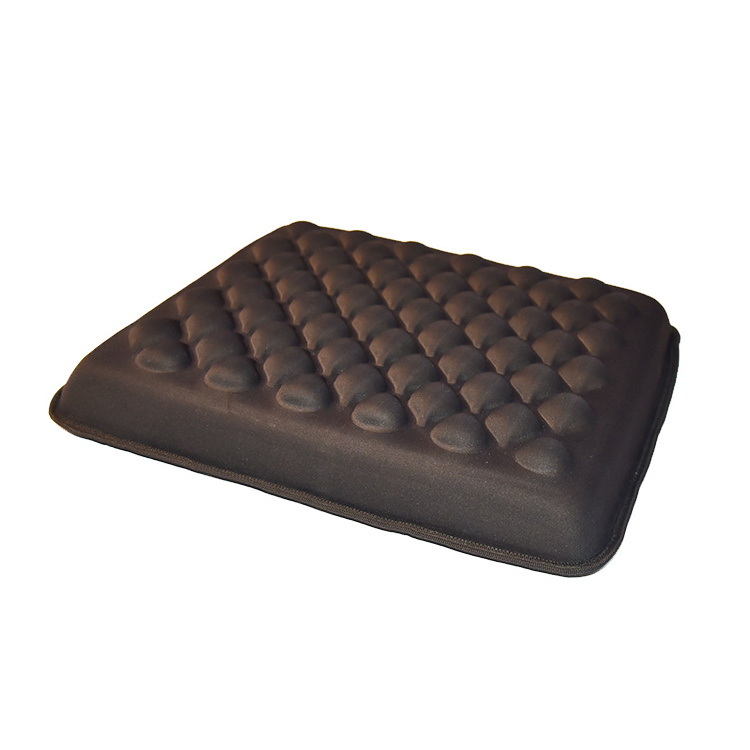 Factory Sale 3D Cooling gel seat cushion car seat cushions memory foam and gel seat cushion