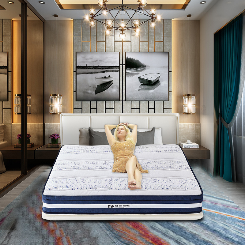 Factory Direct Wholesale Matelas Ajustable Lifting Air Music Massage Mattress Smart and Electric Height Adjustable Mattress