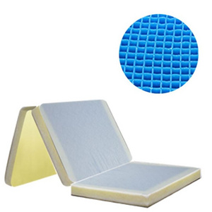 3cm 4cm 6cm  8cmMemory Foam and TPE Gel Mattress Topper Queen King Size Cooling Gel Bamboo Charcoal bed mattress topper