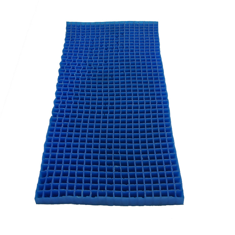 Folding Cool Gel Pad Silicone Honeycomb Mattress Topper Manufacturer Better Sleeping Wholesale Memory Foam Mattress Topper Air