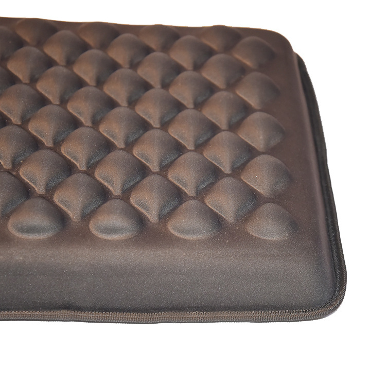 Factory Sale 3D Cooling gel seat cushion car seat cushions memory foam and gel seat cushion