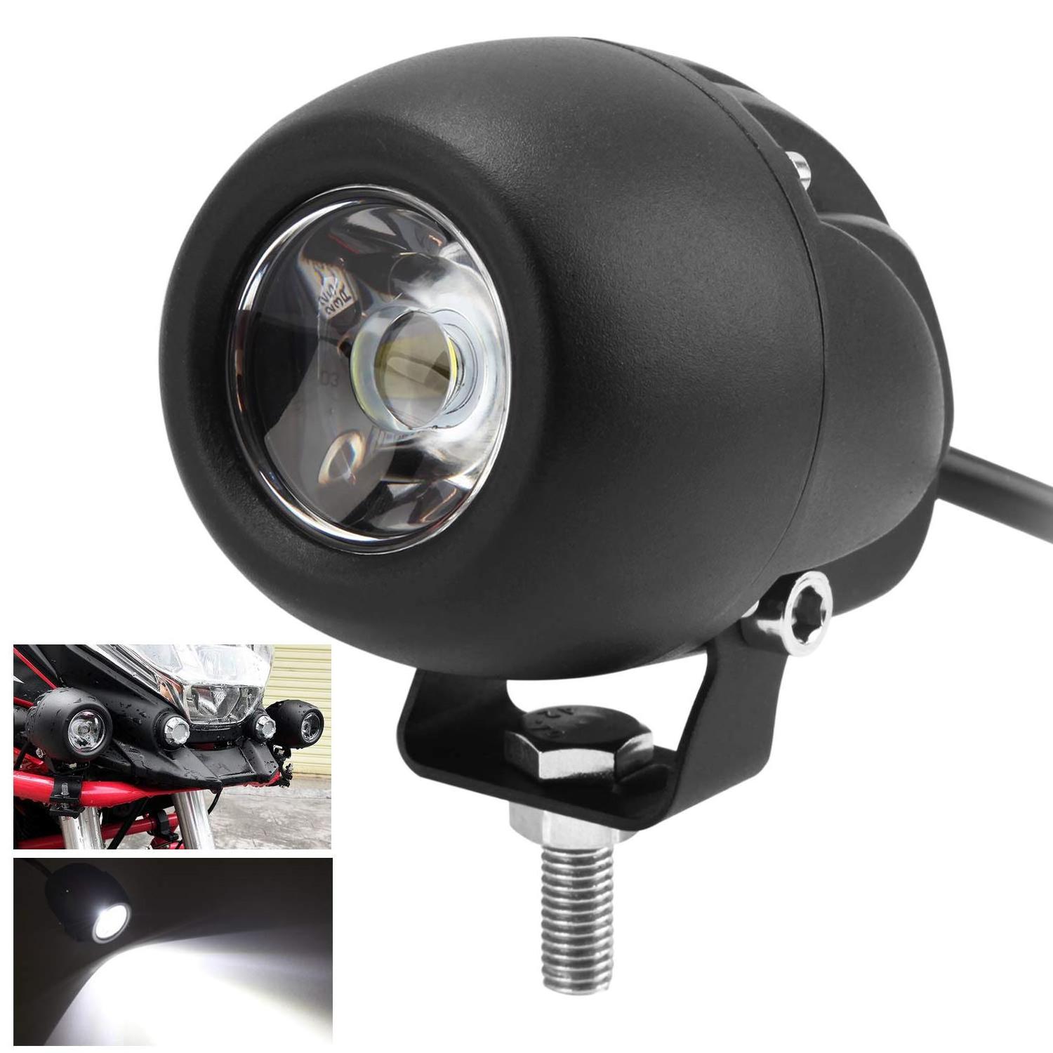 Motorcycle Tractor Spotlight Strobe Light Lights Led Bar Bars Emergency  For Fog 6