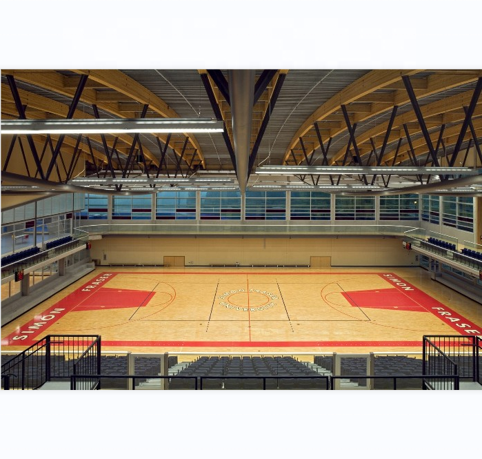 Long-Span Exquisite Truss Space Steel Structure Indoor Stadium Bleachers Easy Install Gym Bleachers