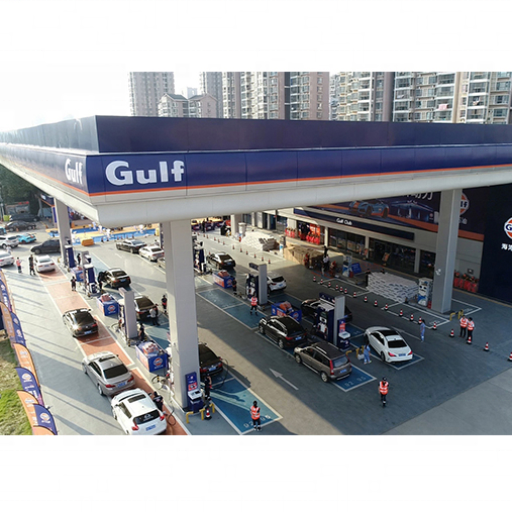 Graphics Design Space Frame Gas Petrol station Canopy Construction Canopy Structure