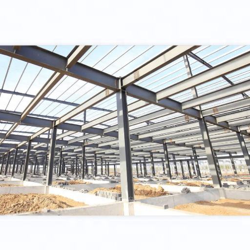 LF Long Span  Light Gauge Steel Framing Prefabricated Industrial Warehouse