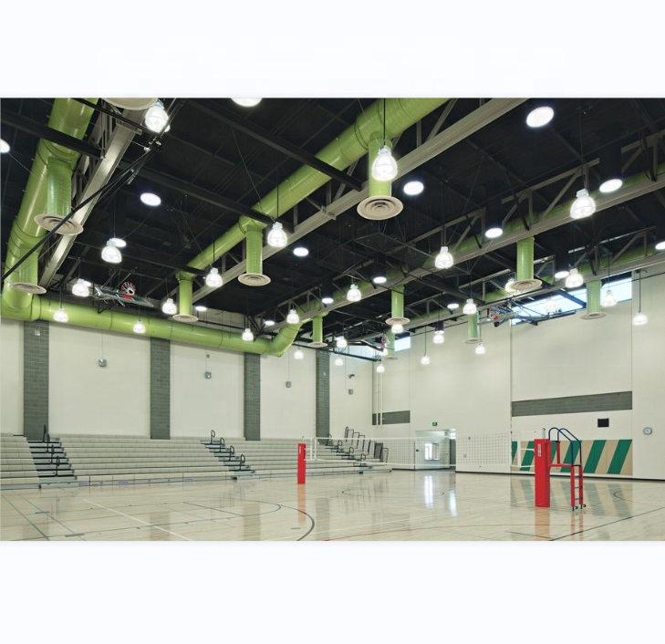 LF Truss Space Steel  Long-Span Structure Indoor Stadium Bleachers Beautiful Easy Install Gym Bleachers