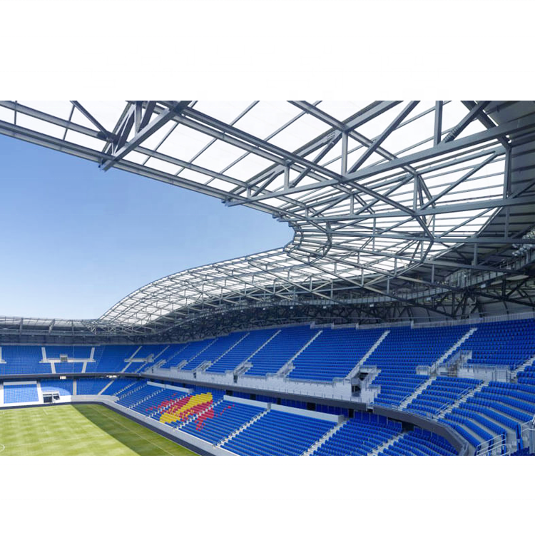 LF Quick Setup Prefab Steel Structure Sports  Construction Stadium Truss