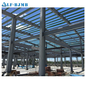 Light Gauge Steel Roof Truss Made in China XuZhou LFBJMB