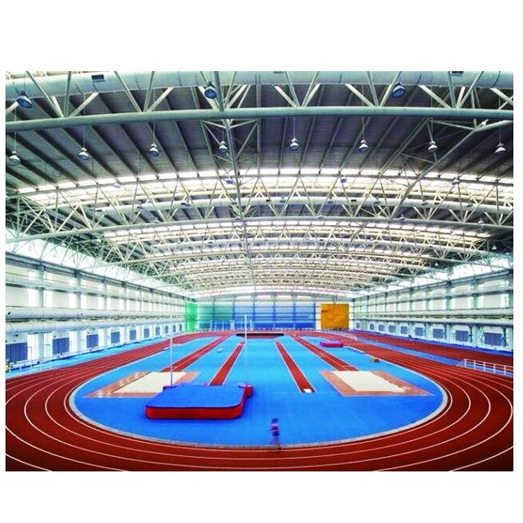 Long-Span Safe Truss Space Steel Structure Indoor Stadium Bleachers Easy Install Gym Bleachers