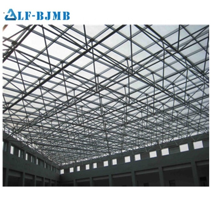 Light Gauge Steel Roof Truss Made in China XuZhou LFBJMB