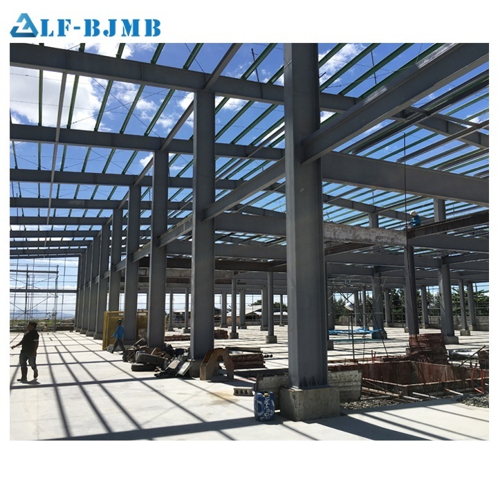 Light Gauge Steel Roof Truss Made in China XuZhou LFBJMB