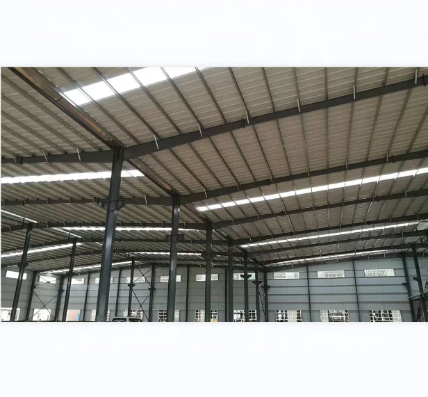 LF Long Span  Light Gauge Steel Framing Prefabricated Industrial Warehouse