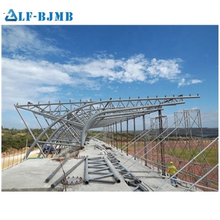 Light Gauge Steel Roof Truss Made in China XuZhou LFBJMB