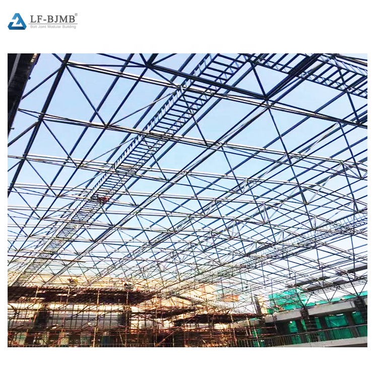 Chinese warehouse steel structure prefabricated hall warehouse prefabricated self storage steel building