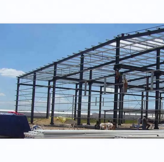 LF Long Span  Light Gauge Steel Framing Prefabricated Industrial Warehouse