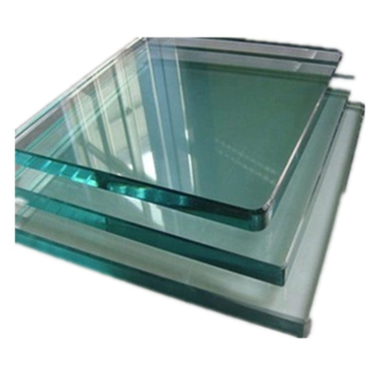 10mm Clear Safety Tempered Glass Price For Balcony Fence