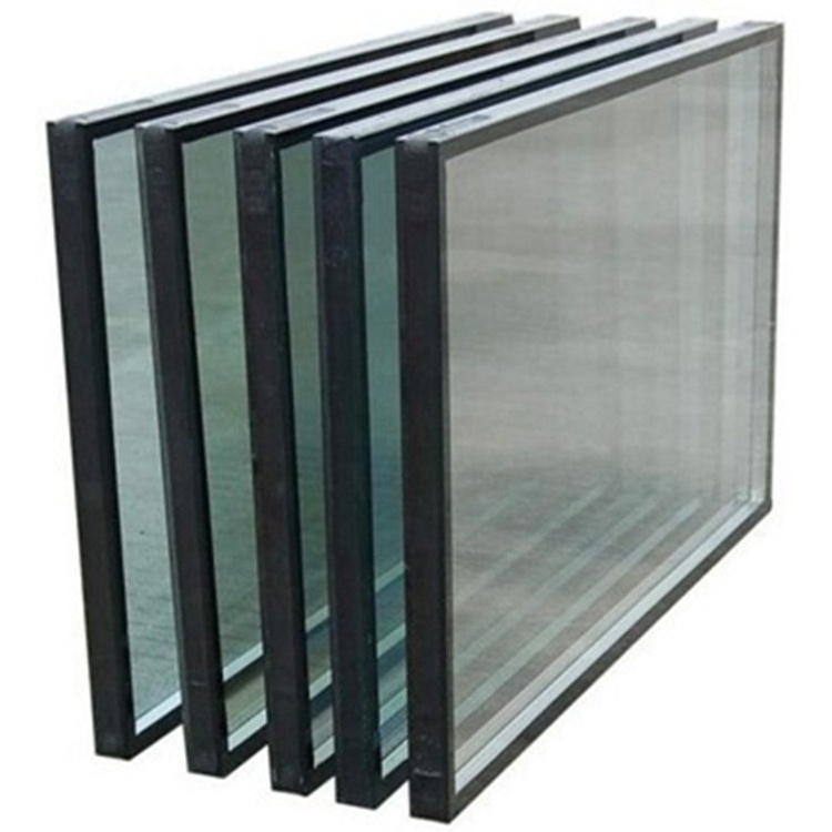 Custom Size Tempered Low-E Insulated Glass Units With Internal Aluminum Blinds For Doors and Windows and Glass Walls